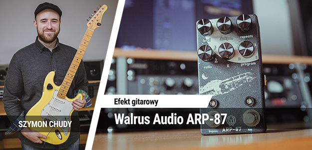 Efekt gitarowy Walrus Audio ARP-87