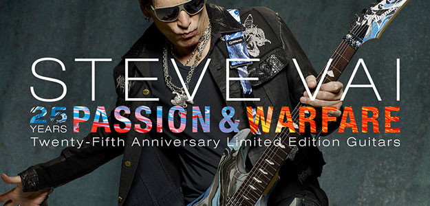 Passion and Warfare  - Limitowane Ibanezy Steve'a Vai'a