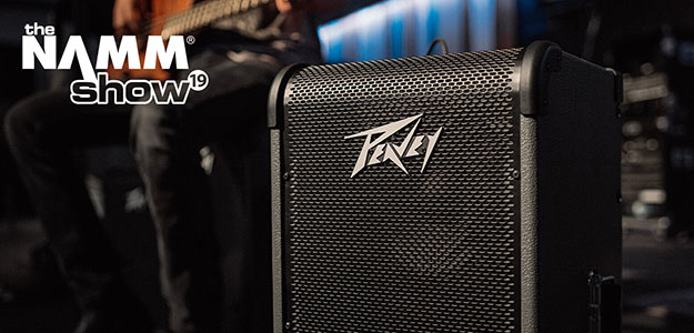 NAMM'19: MAXymalne możliwości wzmacniaczy basowych od Peavey