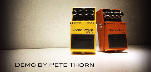 Pete Thorn prezentuje możliwości nowych kostek BOSS