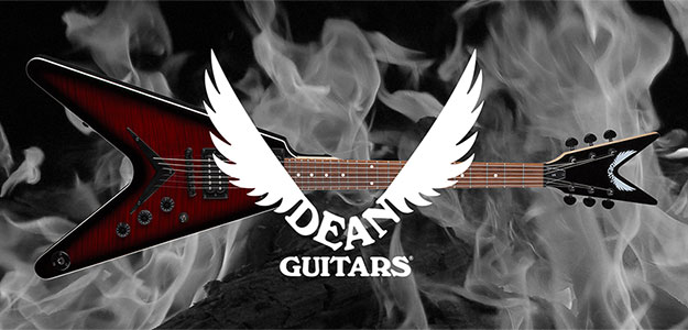 VX Flame Top  - Rasowa V-ka ze stajni Dean Guitars 