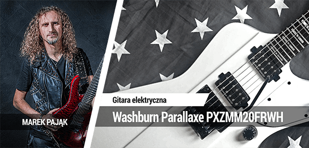 TEST: Washburn Parallaxe PXZMM20FRWH