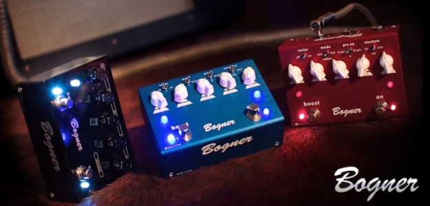 Bogner Pedals: brzmienie legendarnych wzmacniaczy...