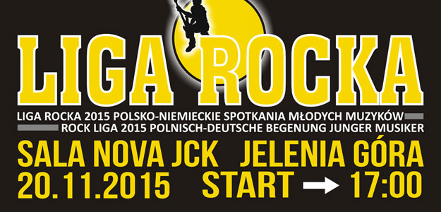 Kolejna edycja Ligii Rocka już 20 listopada w Jeleniej Górze