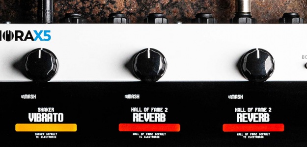 TC Electronic Plethora X5 - esencja TonePrint 