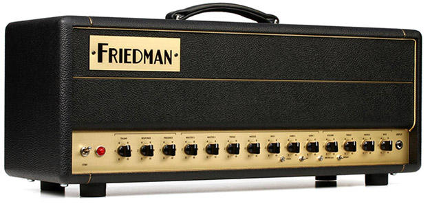 Friedman BE-50 Deluxe - 3 kanały rozkoszy 
