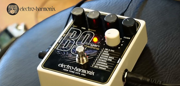 Posłuchaj brzmienia Electro-Harmonix B9 Organ Machine!