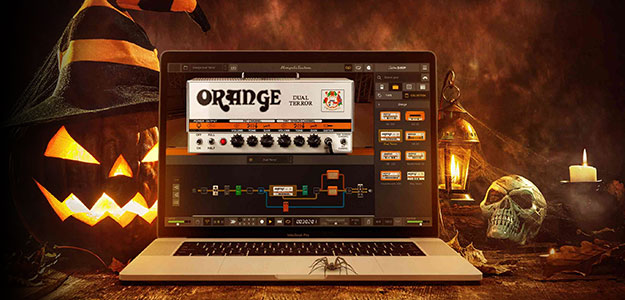 Ściągnij darmową emulację Orange od IK Multimedia