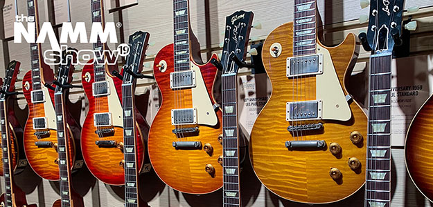 NAMM'19: Firma Gibson prezentuje nowe modele na rok 2019 