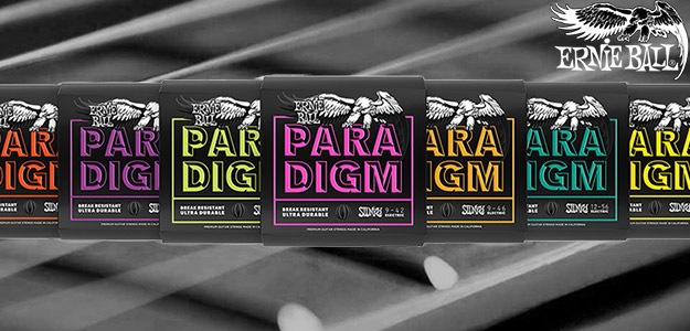 Ernie Ball Paradigm - niezniszczalne struny już w Polsce!