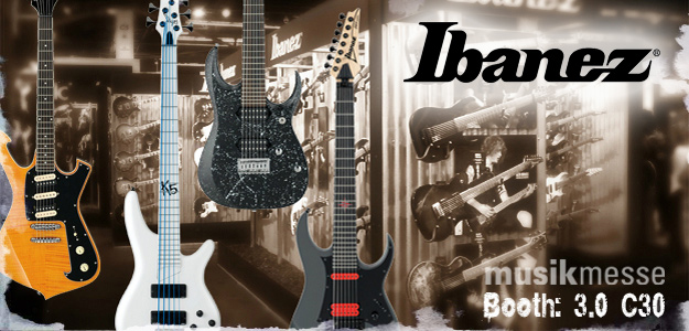 Ibanez na Musikmesse, Frankfurt 2014