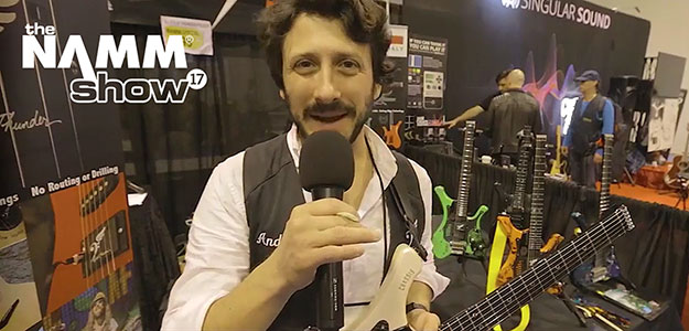 NAMM2017: Ego Guitars / A Little Thunder Pickups [VIDEO] 