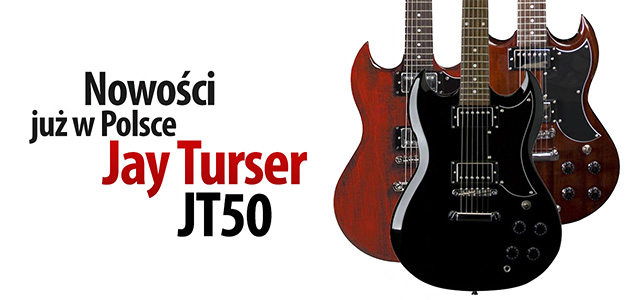 Jay TurserJT 50 od marca w polskich sklepach