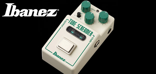 Ibanez NTS NU Tubescreamer - Legenda w nowej odsłonie!