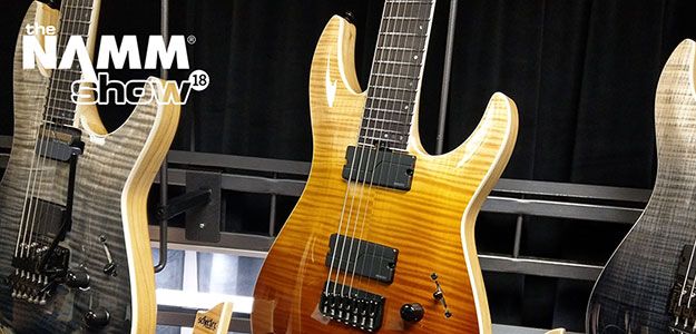 NAMM'18: Z kamerą na stoisku Schecter Guitars [VIDEO]