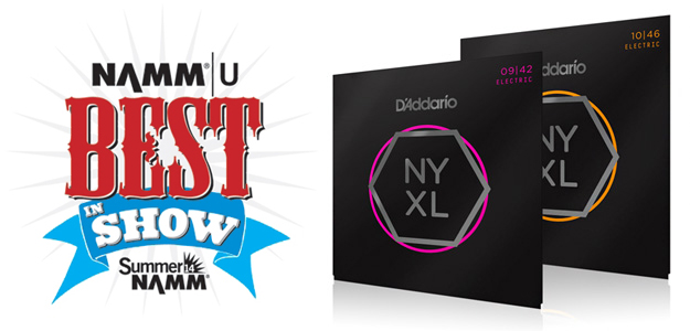 D'Addario NYXL z tytułem &quot;Best in Show Summer NAMM 2014&quot;