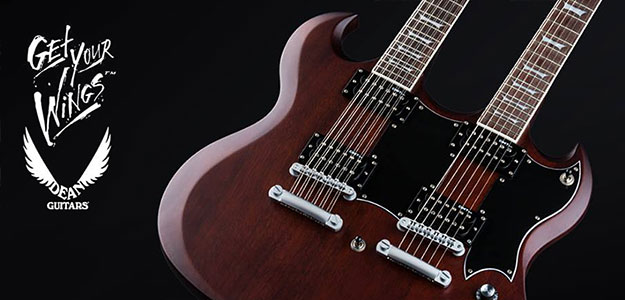 Dean Gran Sport Double Neck - klasyka podlana dean'owskim sosem
