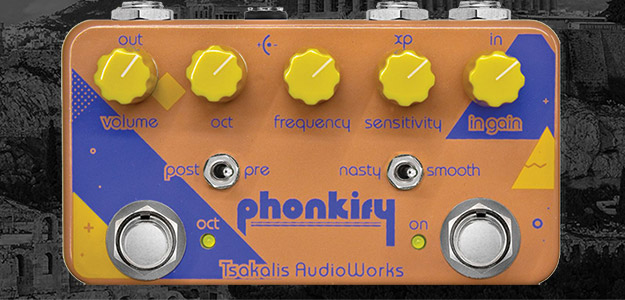Tsakalis AudioWorks Phonkify - ateński generator funku