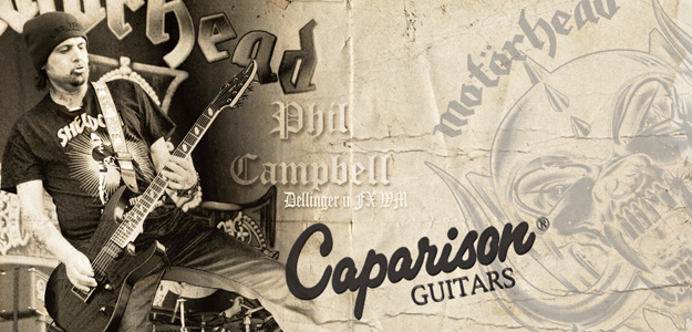 Gitary Caparison dostępne w ofercie Music Center
