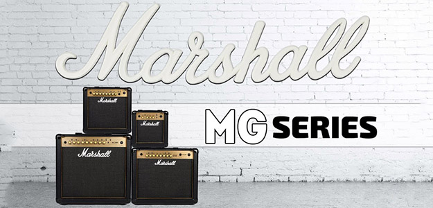 Marshall MG GOLD - nowa wersja najpopularniejszych wzmacniaczy 