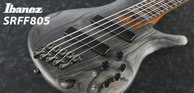 Zmienna menzura w basówkach Ibanez SR Fanned Frets