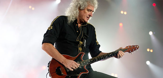 Brian May z Queen walczy z chorobą - Muzyk odwołuje koncerty
