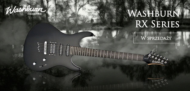 Washburn RX Series - Szatańskie wymiatacze już w sklepach