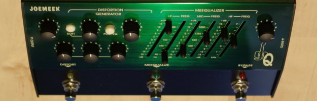TEST: Joemeek gbQ - efekt gitarowy o studyjnej jakości!