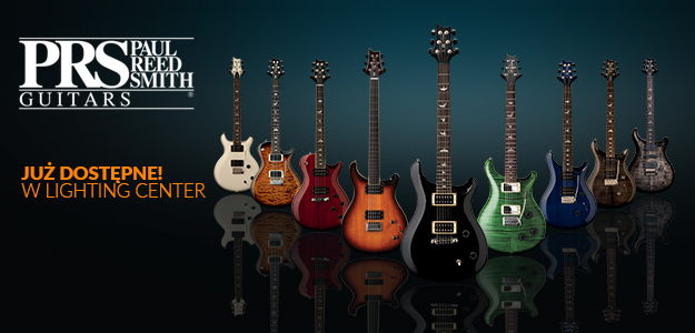 Gitary PRS w Lighting Center