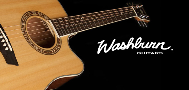Washburn: Akustyczne i elektroakustyczne nowości już w sklepach