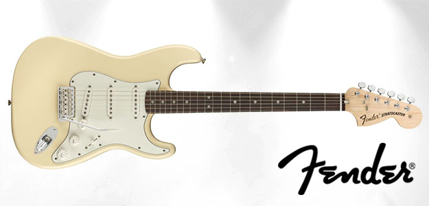 Nowa sygnatura Fendera - Albert Hammond Jr Stratocaster