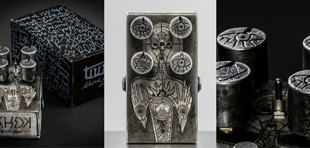 KHDK &quot;Great Abyss Third Eye&quot; - overdrive dla basisty Tool