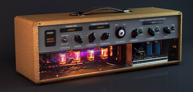 Positive Grid przedstawia BIAS AMP 2 