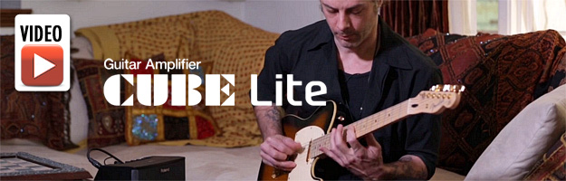 Richie Kotzen sprawdził co potrafi Roland CUBE Lite!