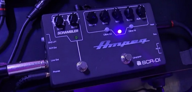 NAMM 2015: Ampeg SCR-DI, najlepszy przyjaciel basisty