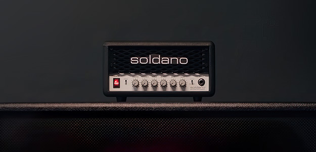 NAMM'22: Soldano Mini Super Lead - 30 wattów radości