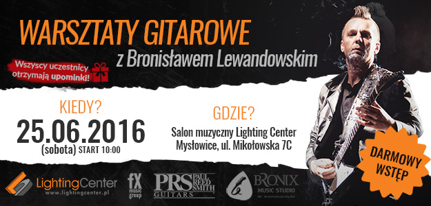 Warsztaty Gitarowe z Bronisławem Lewandowskim