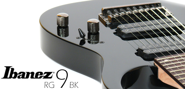 Ibanez RG 9 BK - Test 9-strunowej gitary elektrycznej