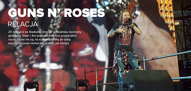 Guns N' Roses na Stadionie Energa Gdańsk (relacja)