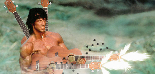 KONKURS! Zgarnij ukulele Washburn U20!