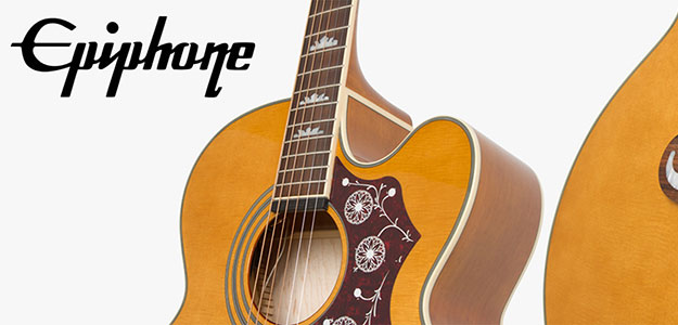 Nowości Epiphone 2018 już dostępne 