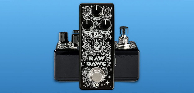 Nowy overdrive od MXR i EG