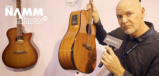 NAMM'19: Oto gitary akustyczne Alvarez Artist Elite