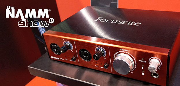 NAMM'18: Focusrite nie zwalnia tempa!