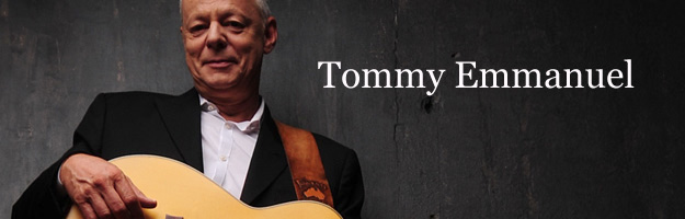 Niesamowity Tommy Emmanuel i jego fingerstyle