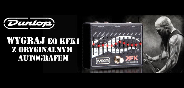 Konkurs: wygraj equalizer MXR KFK1