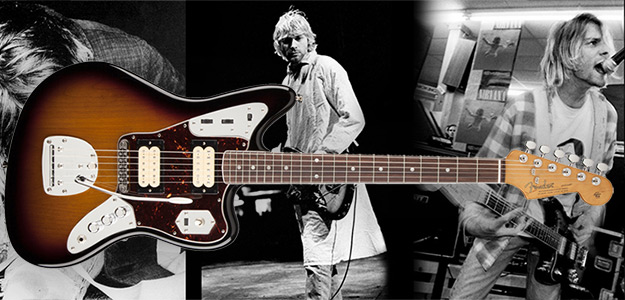 Fender Jaguar Kurt Cobain Signature - brzmienie &quot;Nevermind&quot;