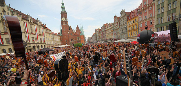 Gitarowa orkiestra zagra już jutro we Wrocławiu!