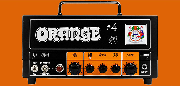 Orange #4 Jim Root Terror - Sygnatura gitarzysty Slipknota