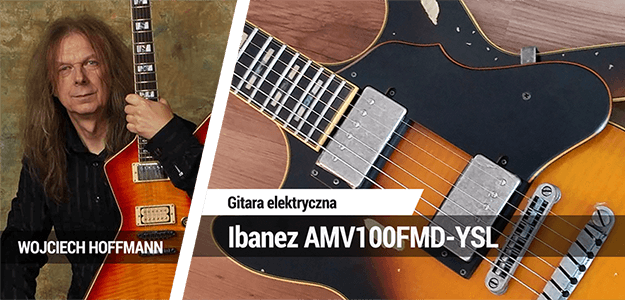 TEST: Ibanez AMV100FMD-YSL 